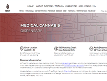 Tablet Screenshot of annarborprovisioningcenter.com